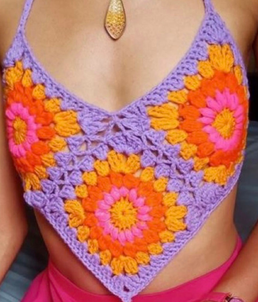 Top granny square