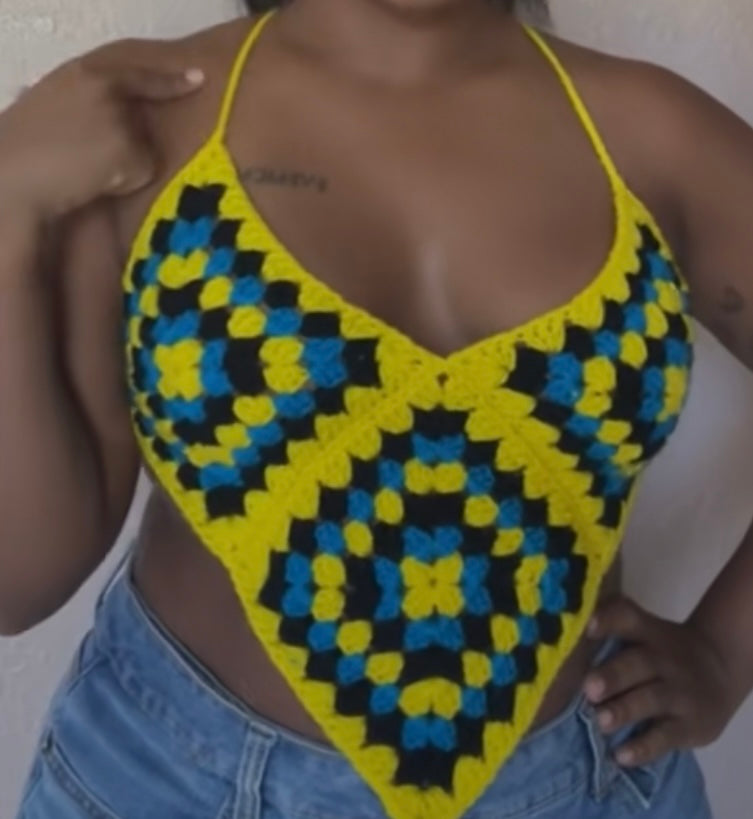 Top granny square