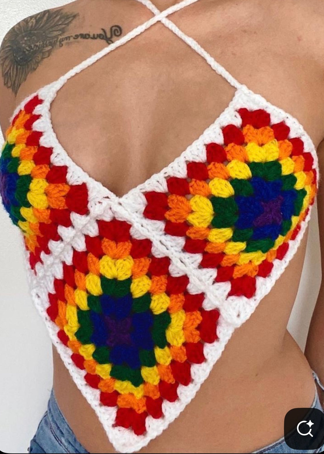 Top granny square