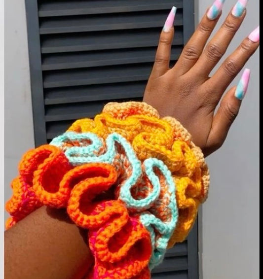 Petite Barrette – Accessoire Chic – 100% Coton – Fait Main