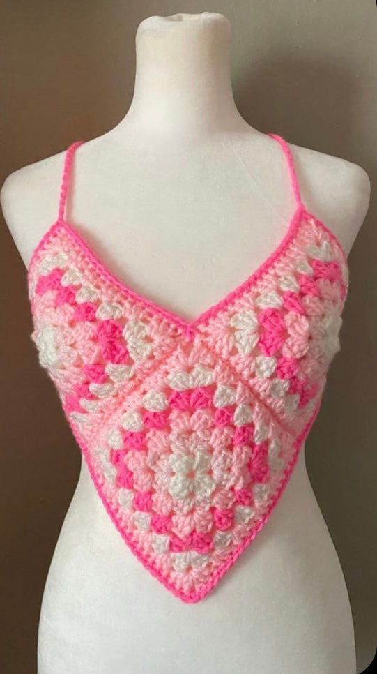 Top granny square