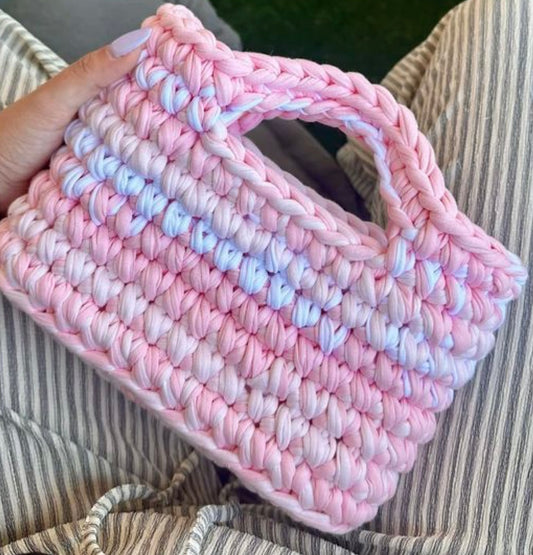 Sac Artisanat Guinéenne – 100% Coton – Fait Main – €24,99