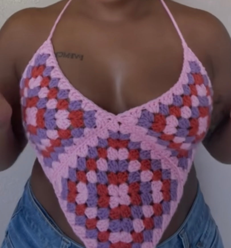 Top granny square