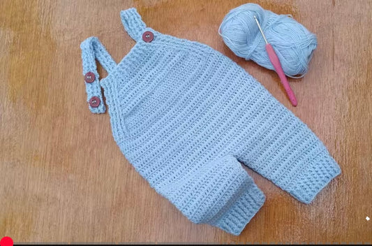 Combinaison Bébé – Confort et Style – 100% Coton – Fait Main – €24,99