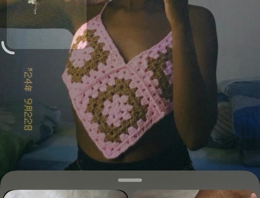 Top granny square