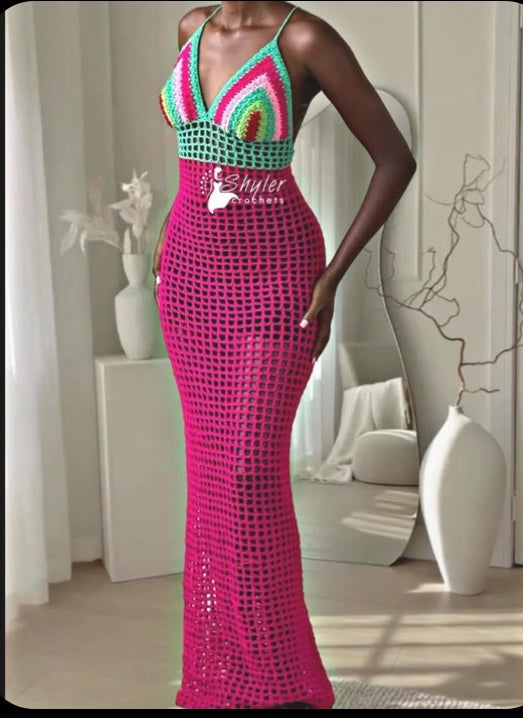 Robe Artisanale – 100% Coton – Fait Main – À partir de €44,99